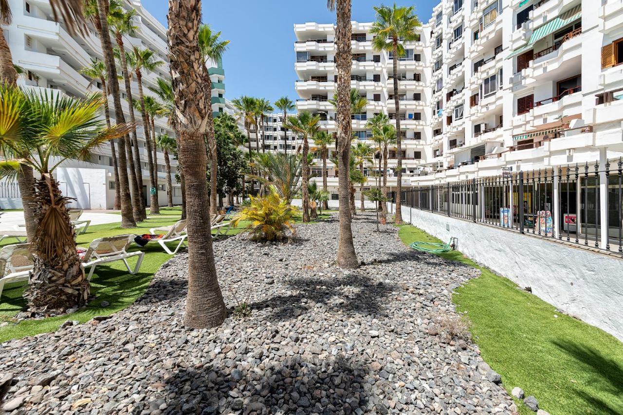 Apartamento Centrico En Playa Del Ingles Екстер'єр фото