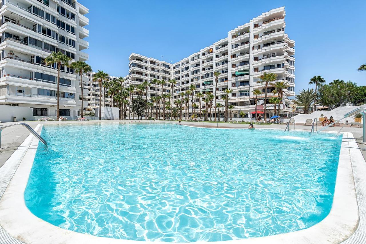 Apartamento Centrico En Playa Del Ingles Екстер'єр фото