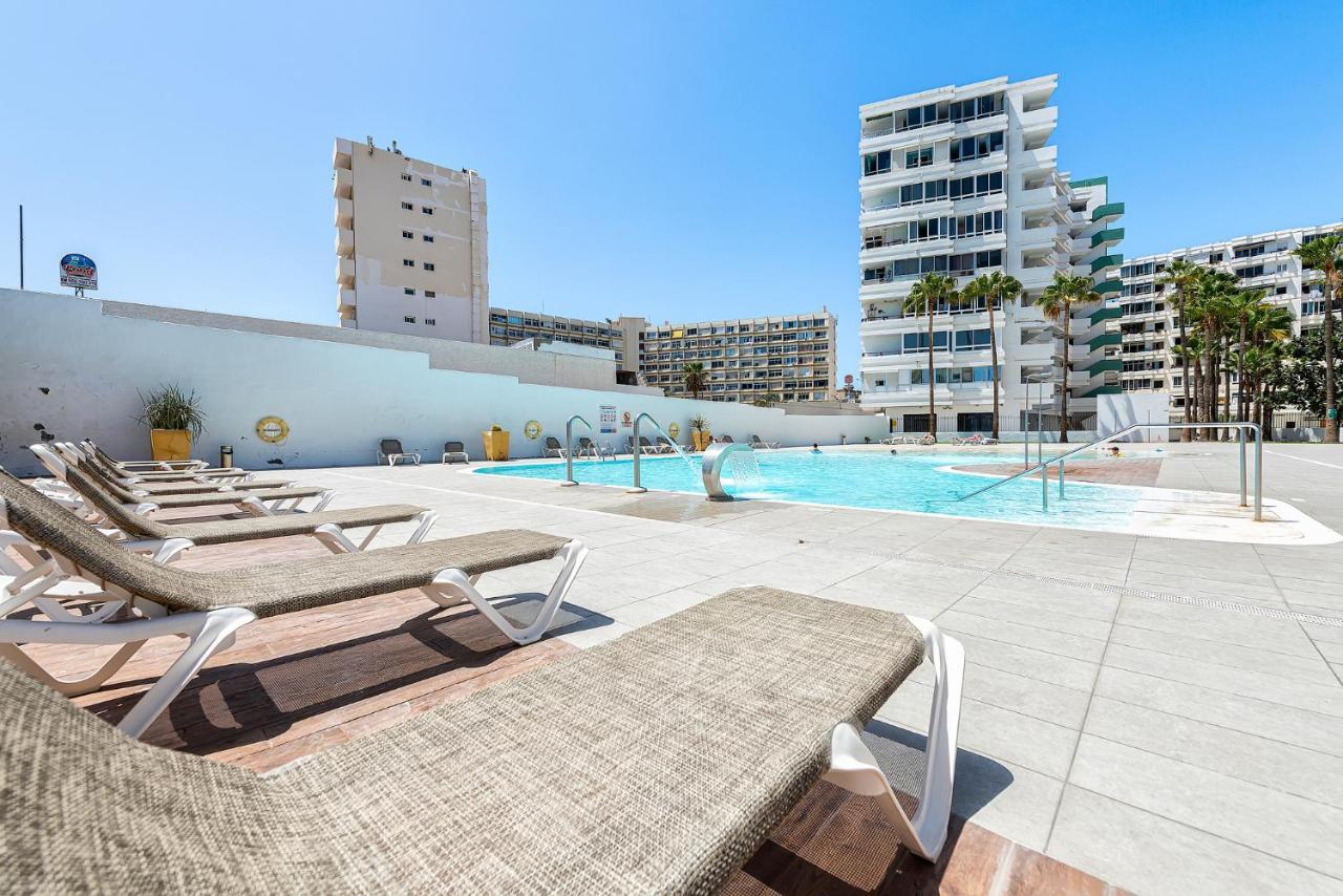 Apartamento Centrico En Playa Del Ingles Екстер'єр фото