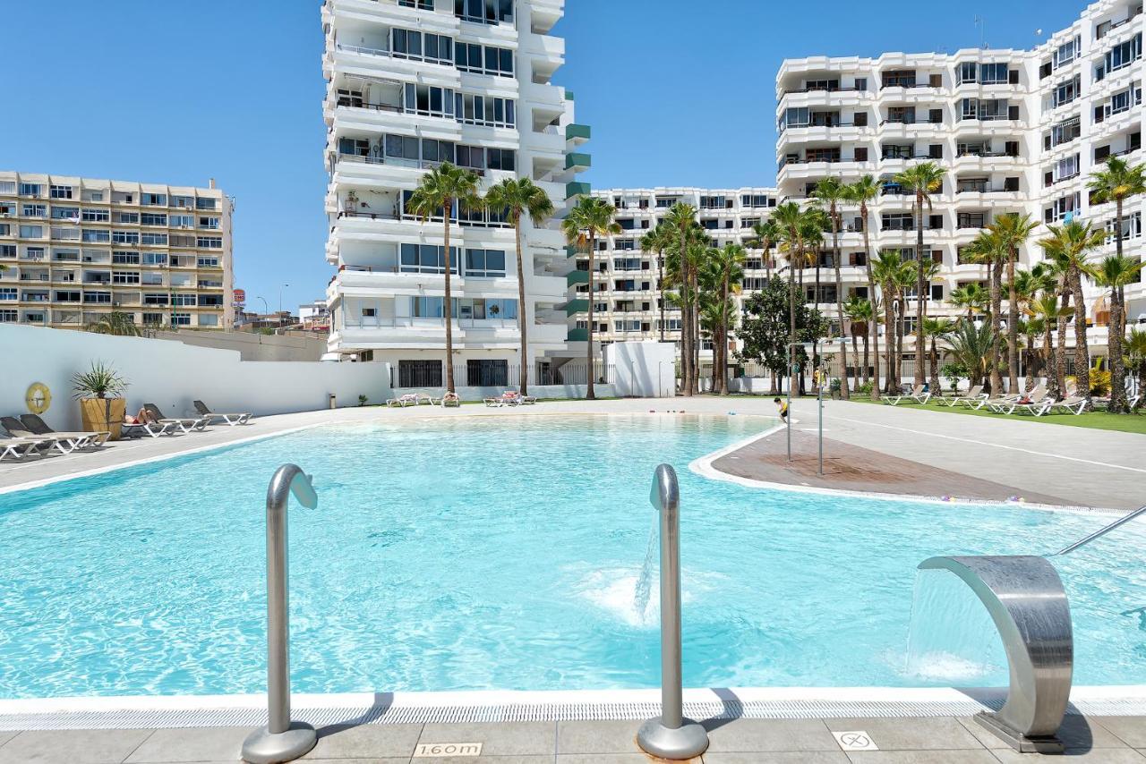 Apartamento Centrico En Playa Del Ingles Екстер'єр фото