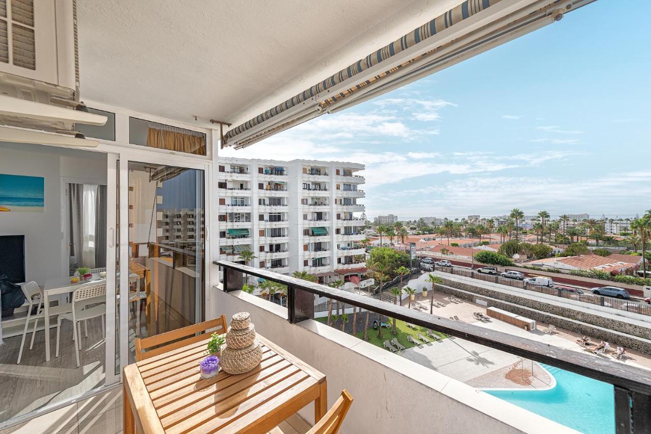 Apartamento Centrico En Playa Del Ingles Екстер'єр фото