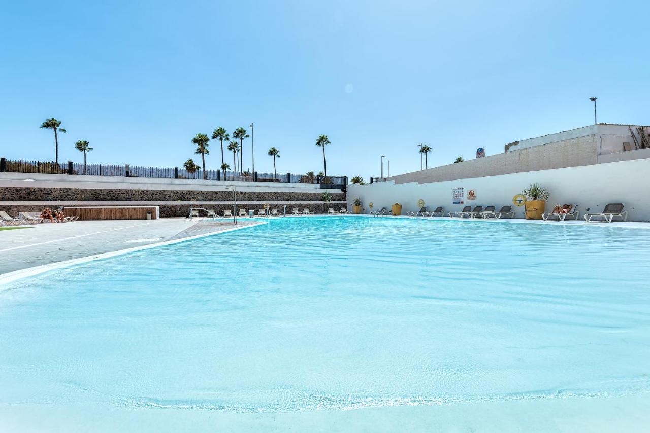Apartamento Centrico En Playa Del Ingles Екстер'єр фото
