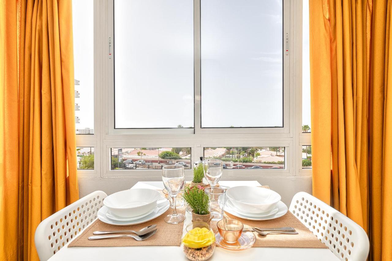 Apartamento Centrico En Playa Del Ingles Екстер'єр фото