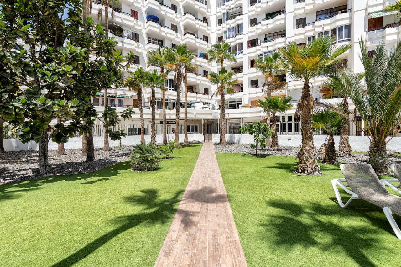 Apartamento Centrico En Playa Del Ingles Екстер'єр фото