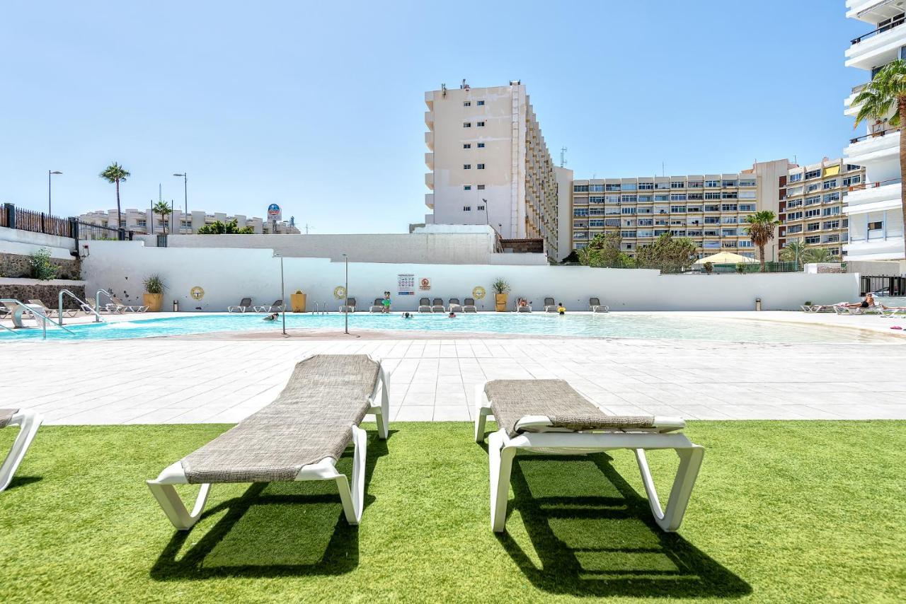 Apartamento Centrico En Playa Del Ingles Екстер'єр фото